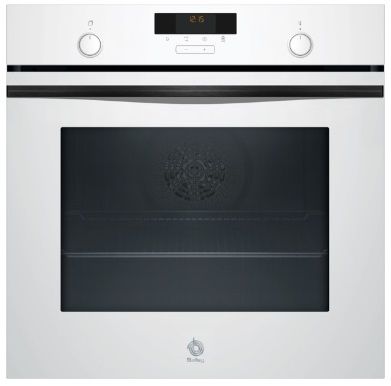 HORNO BALAY 3HB5159B3 MULTIFUNCION CRISTAL BLANCO 71L A+ ABATIBLE AQUALISIS