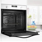 HORNO BALAY 3HB5159B3 MULTIFUNCION CRISTAL BLANCO 71L A+ ABATIBLE AQUALISIS