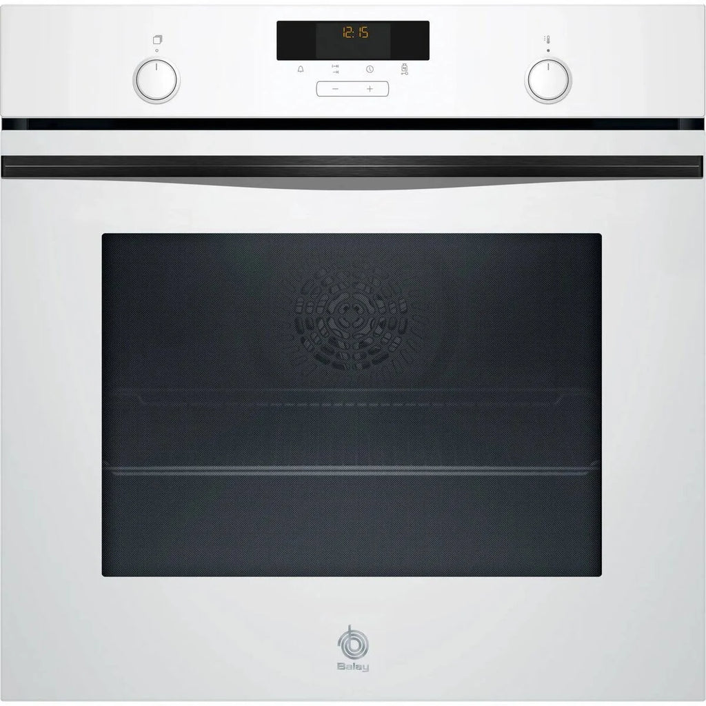 HORNO BALAY 3HB5159B3 MULTIFUNCION CRISTAL BLANCO 71L A+ ABATIBLE AQUALISIS