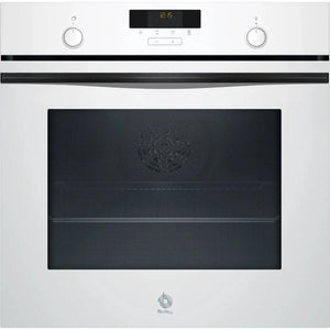 HORNO BALAY 3HB5159B3 MULTIFUNCION CRISTAL BLANCO 71L A+ ABATIBLE AQUALISIS