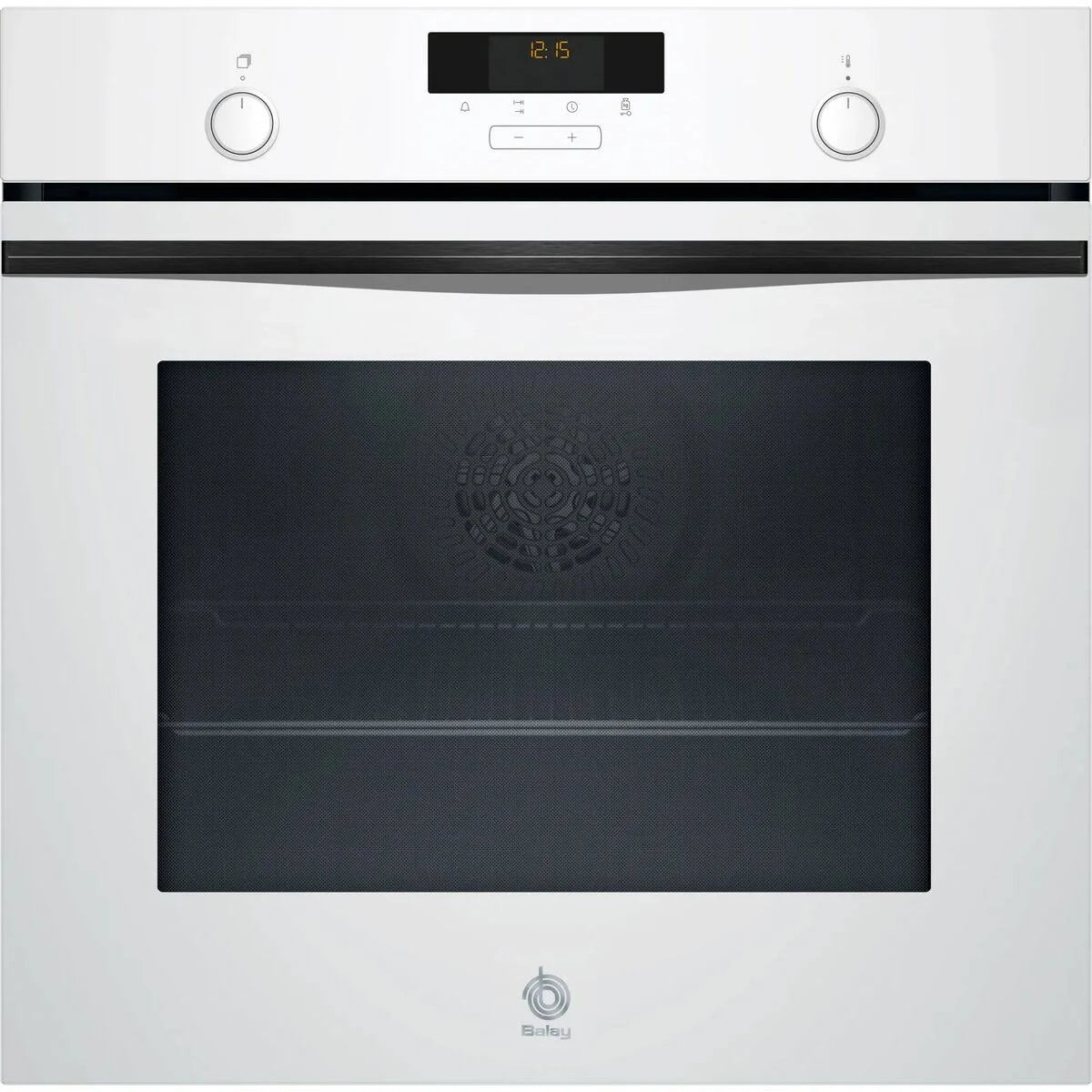 HORNO BALAY 3HB5159B3 MULTIFUNCION CRISTAL BLANCO 71L A+ ABATIBLE AQUALISIS