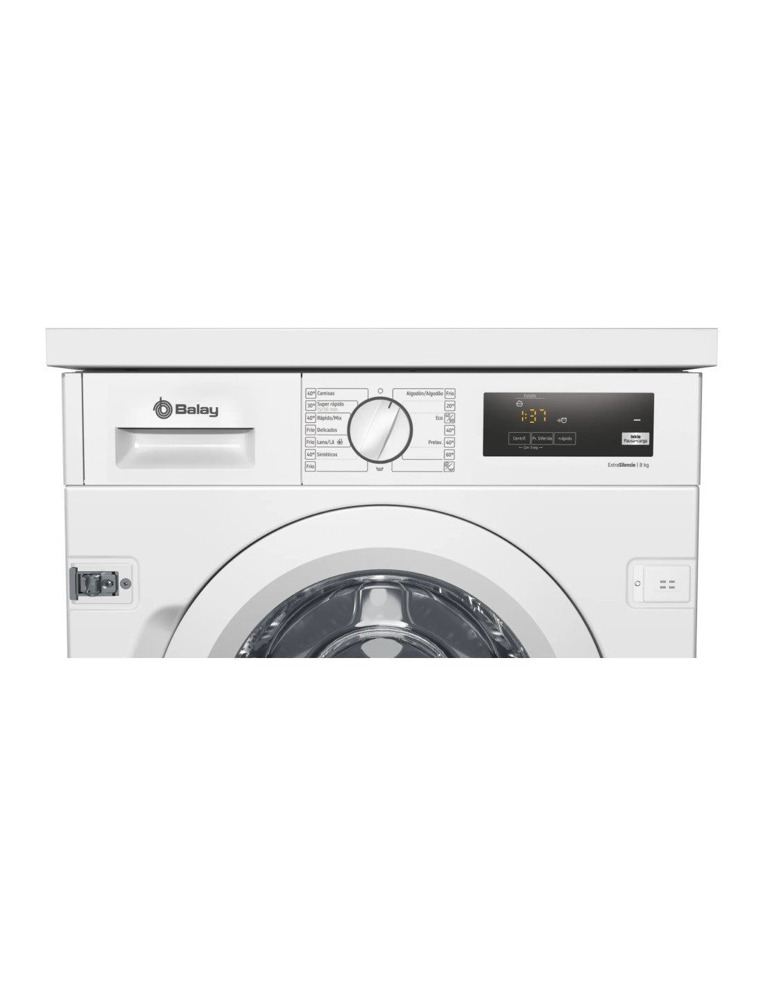 Lavadora de Carga Frontal Integrable Balay 3TI979B 7 kg 1200 rpm Blanco C