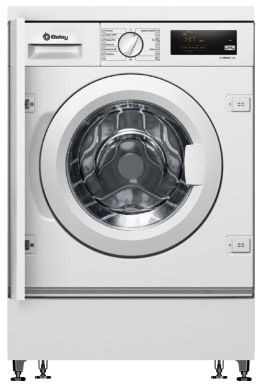 Lavadora de Carga Frontal Integrable Balay 3TI979B 7 kg 1200 rpm Blanco C