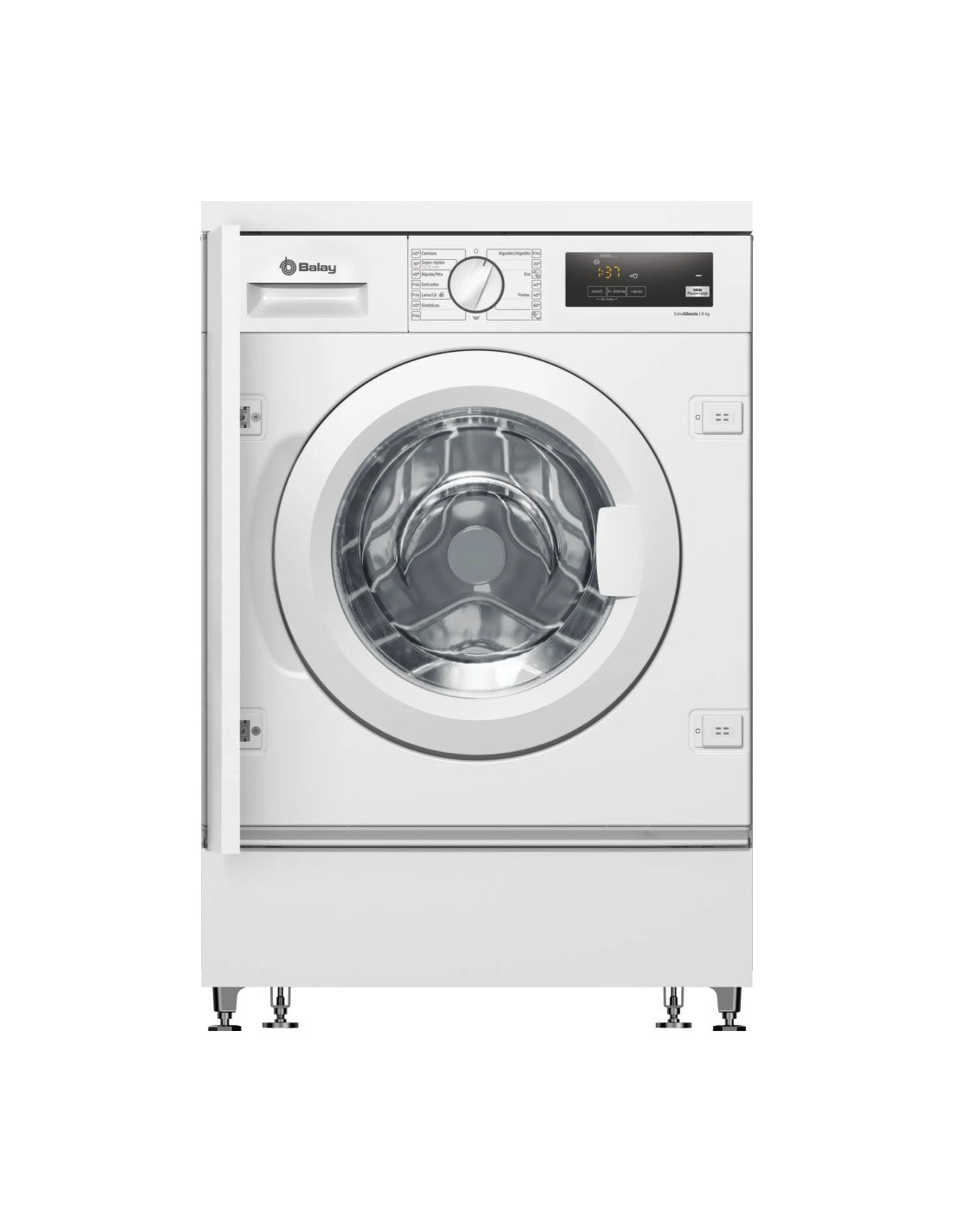 Lavadora de Carga Frontal Integrable Balay 3TI979B 7 kg 1200 rpm Blanco C