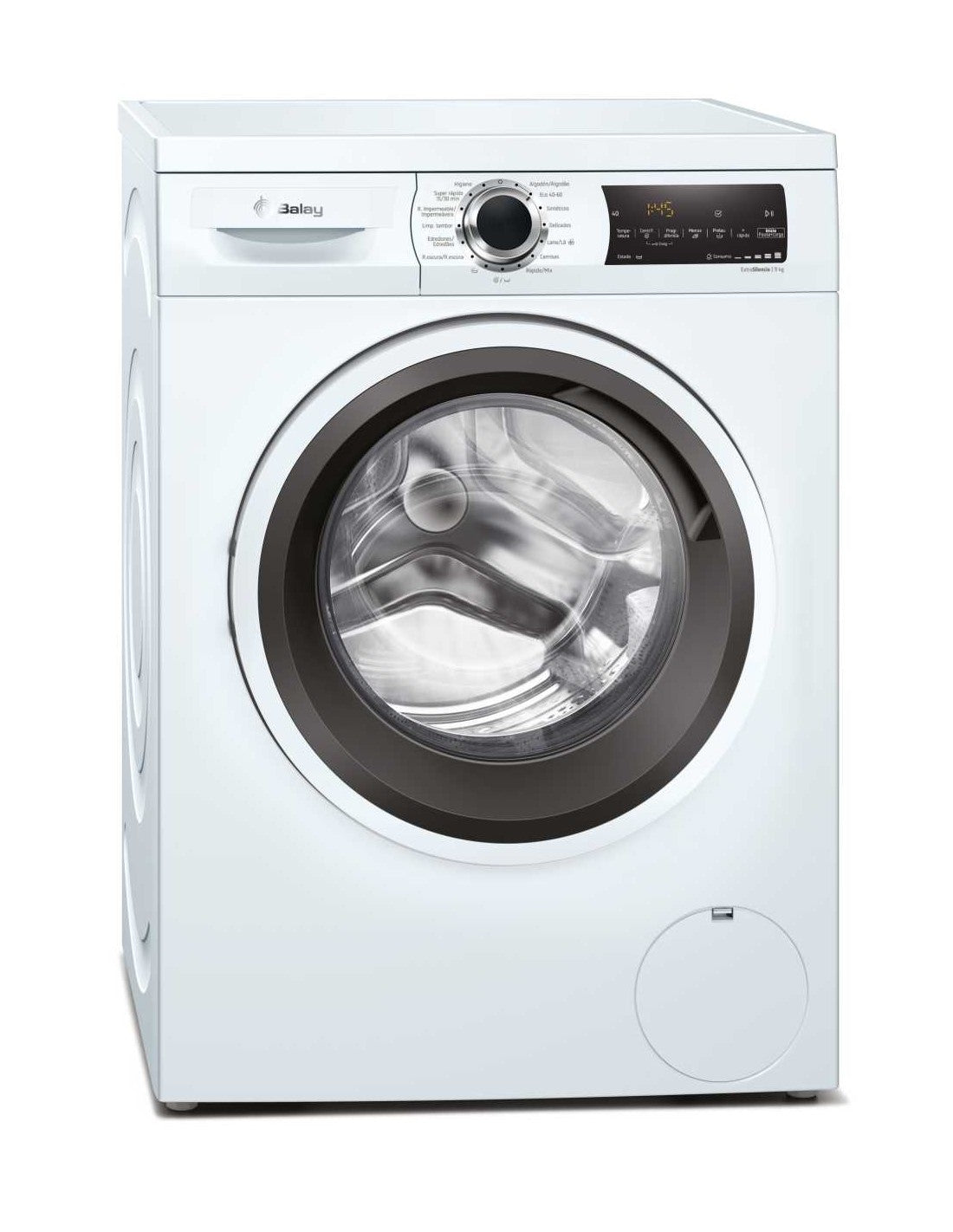 Lavadora de Carga Frontal Balay 3TS993BP 9 kg 1200 rpm Blanco A