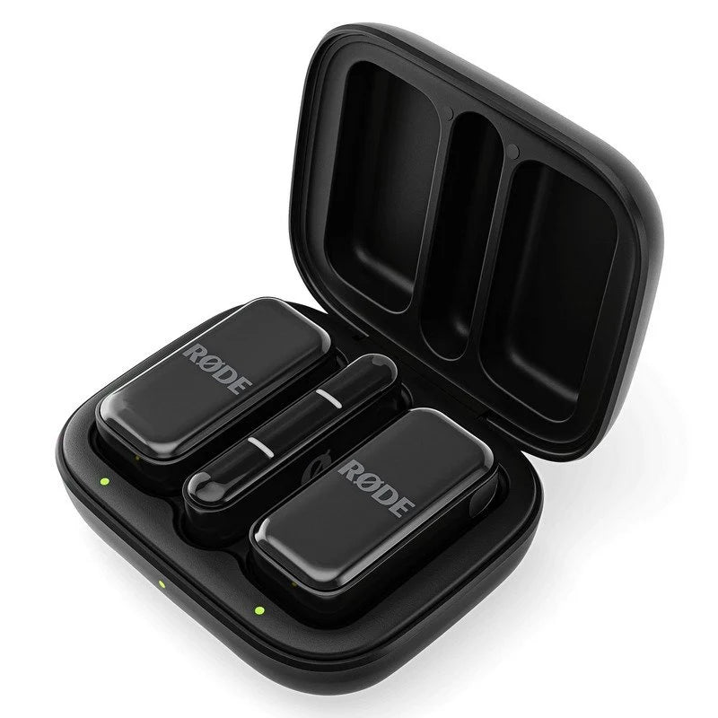 Rode Wireless Micro Micrófono Inalámbrico Ultracompacto USB-C Negro