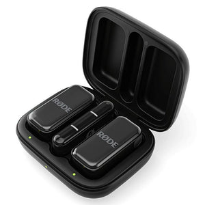 Rode Wireless Micro Micrófono Inalámbrico Ultracompacto USB-C Negro