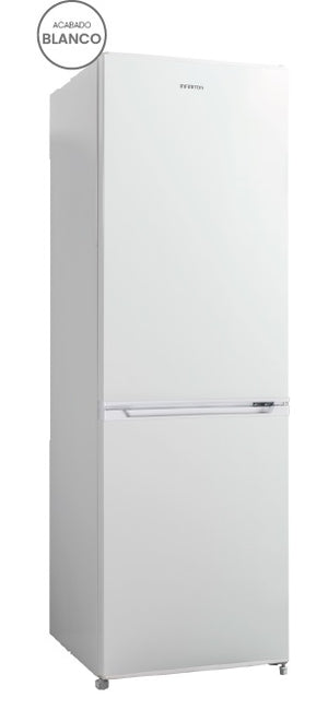 FRIGORIFICO COMBI INFINITON FGC262C80BEP BLANCO DEFROST 262 L 180X55X56CM CLASE E CONTROL MECANICO LUZ LED