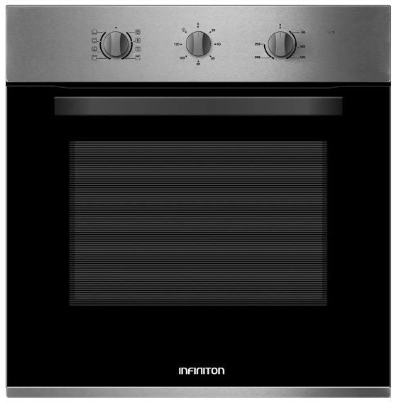 HORNO INFINITON CB6516 INOX 3000W MULTIFUNCION CLASE A 65 L FUNCION DEFROST