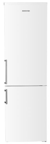 FRIGORIFICO COMBI INFINITON FGC253C80WEJ NO FROST BLANCO 253 L 180x55x60 CLASE E CAJON FRESH ZONE LUZ LED