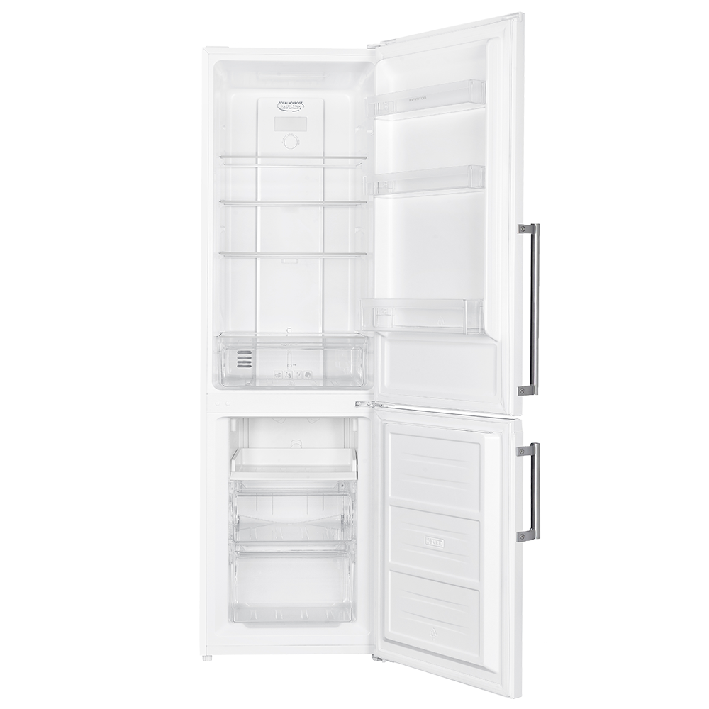FRIGORIFICO COMBI INFINITON FGC253C80WEJ NO FROST BLANCO 253 L 180x55x60 CLASE E CAJON FRESH ZONE LUZ LED