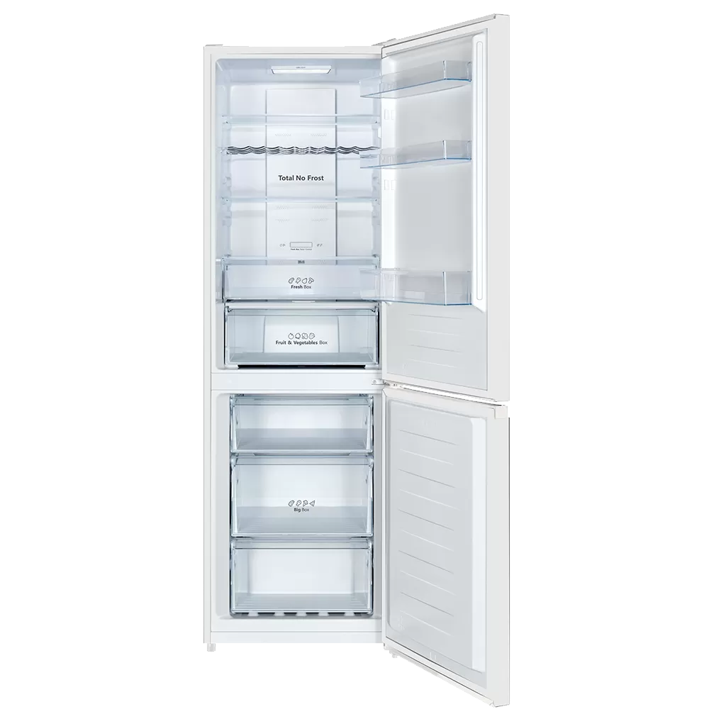 FRIGORIFICO COMBI INFINITON FGC852HB NO FROST BLANCO CON DISPLAY 300 CAJON CERO º 185x60x63 CLASE E
