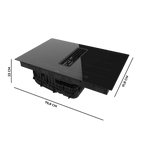 Placa de inducción Cecotec Bolero Squad IH 4800 TotalFlex80