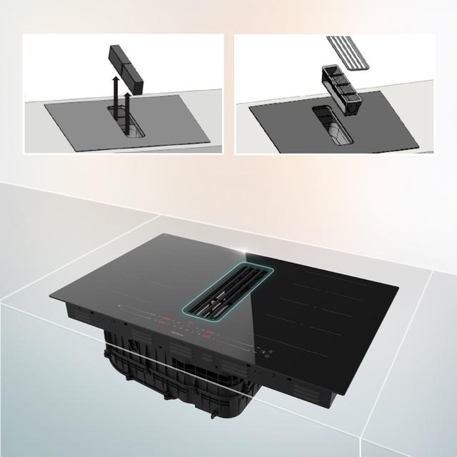 Placa de inducción Cecotec Bolero Squad IH 4800 TotalFlex80