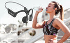 Auriculares Inalámbricos Deportivos de Conducción Ósea Leotec Osea Kuri/ con Micrófono/ Bluetooth/ Grises
