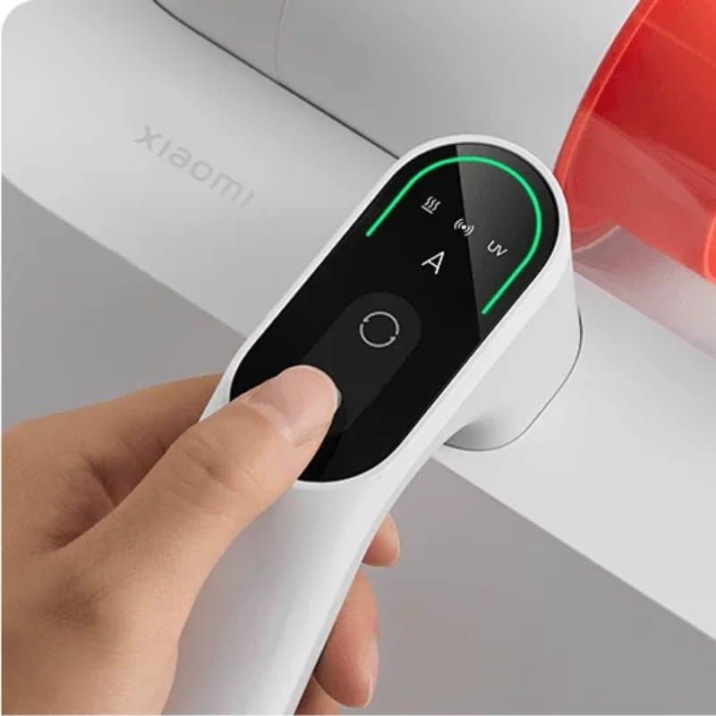 Aspirador de Ácaros con Batería Xiaomi Dust Mite Vacuum Cleaner Pro/ 400W