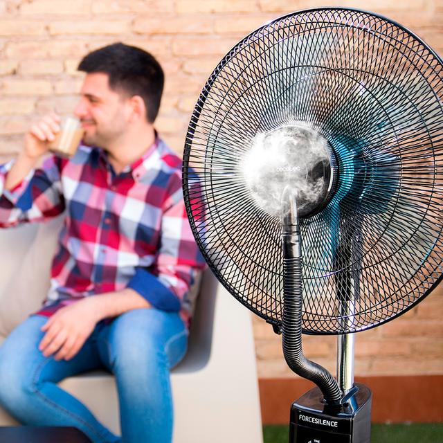 Ventilador nebulizador Cecotec EnergySilence 590 FreshEssence
