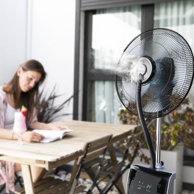 Ventilador nebulizador Cecotec EnergySilence 790 FreshEssence Ionic