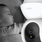 Cámara de Videovigilancia TP-Link Tapo TC70/ Visión Nocturna/ Control desde APP