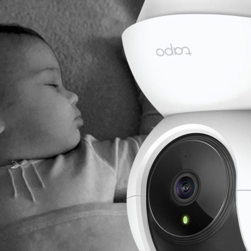 Cámara de Videovigilancia TP-Link Tapo TC70/ Visión Nocturna/ Control desde APP