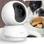 Cámara de Videovigilancia TP-Link Tapo TC70/ Visión Nocturna/ Control desde APP