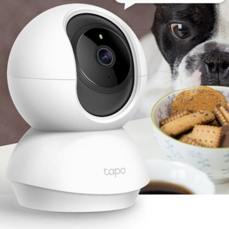 Cámara de Videovigilancia TP-Link Tapo TC70/ Visión Nocturna/ Control desde APP