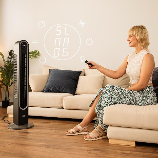 Ventilador de torre Cecotec EnergySilence 9090 Skyline Smart Light