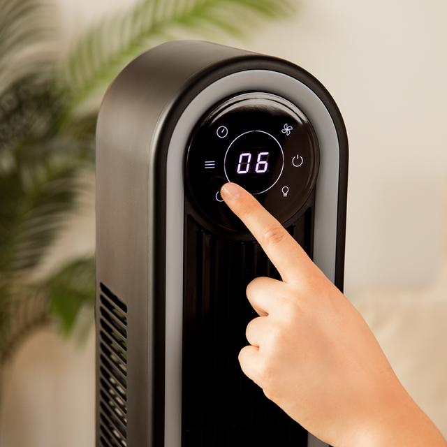 Ventilador de torre Cecotec EnergySilence 9090 Skyline Smart Light