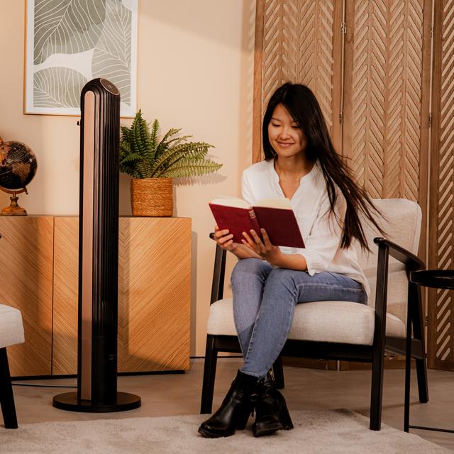 Ventilador de torre Cecotec EnergySilence 9150 Skyline Smart Design