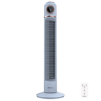 Ventilador de torre Cecotec EnergySilence 1090 Skyline Retro Smart Blue