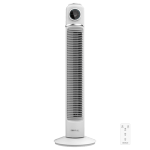 Ventilador de torre Cecotec EnergySilence 1090 Skyline Retro Smart White