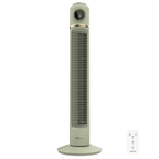 Ventilador de torre Cecotec EnergySilence 1090 Skyline Retro Smart Green