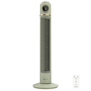 Ventilador de torre Cecotec EnergySilence 1090 Skyline Retro Smart Green