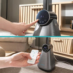 Ventilador de torre Cecotec EnergySilence 9890 Skyline Bladeless Dark