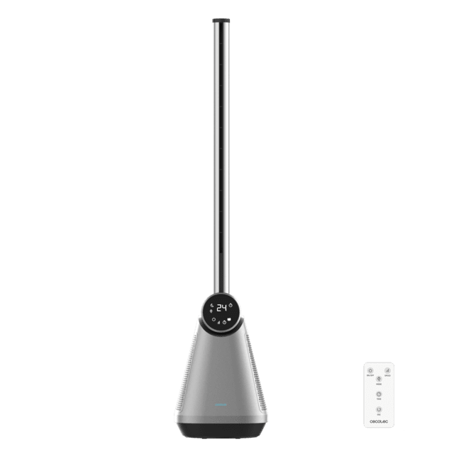 Ventilador de torre Cecotec EnergySilence 9890 Skyline Bladeless Dark