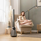 Ventilador de torre Cecotec EnergySilence 9890 Skyline Bladeless Dark