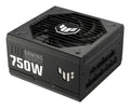 TUF Gaming 750W Gold unidad de fuente de alimentación 20+4 pin ATX ATX Negro