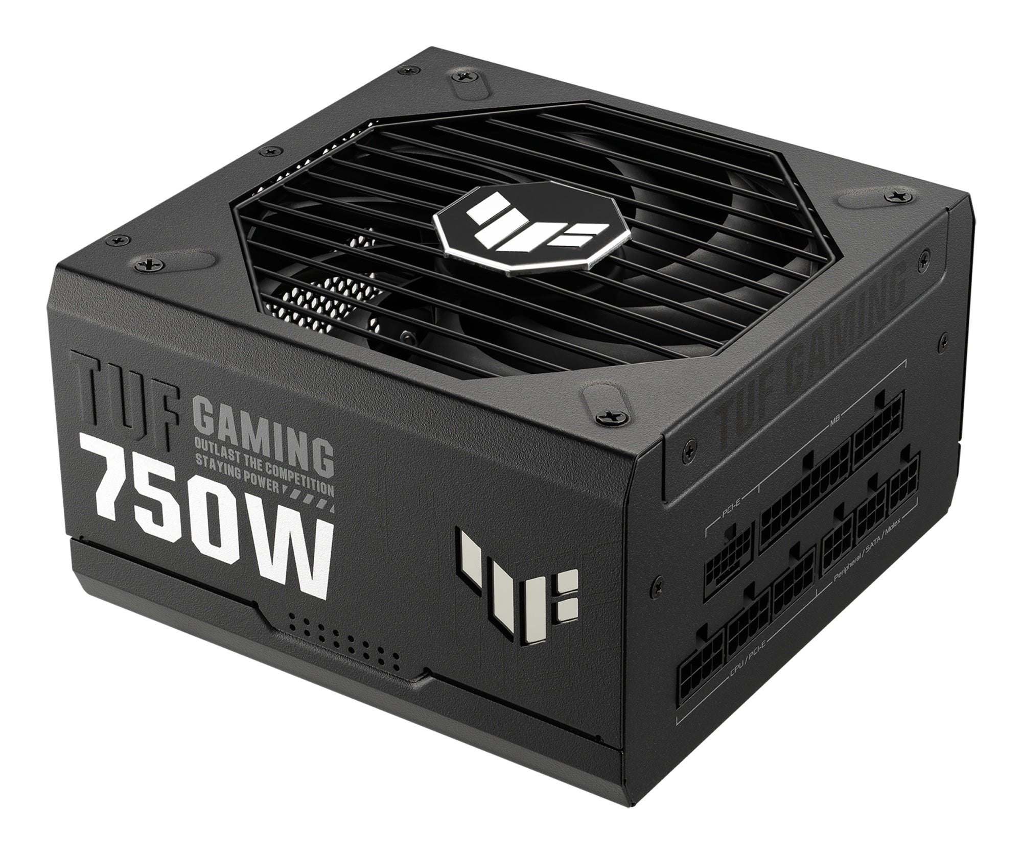 TUF Gaming 750W Gold unidad de fuente de alimentación 20+4 pin ATX ATX Negro