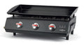 HORNILLO A GAS VITROKITCHEN PG330NB TIPO PLANCHA 3 QUEMADORES A GAS 71X47X28