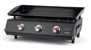HORNILLO A GAS VITROKITCHEN PG330NB TIPO PLANCHA 3 QUEMADORES A GAS 71X47X28