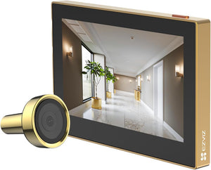 WIRE-FREE PEEPHOLE DOORBELL ORO HP2 EZVIZ