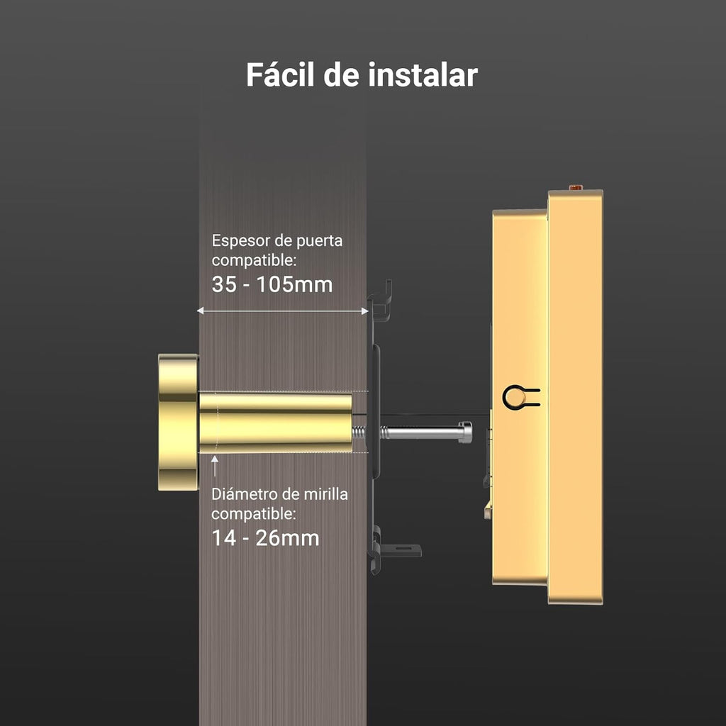 WIRE-FREE PEEPHOLE DOORBELL ORO HP2 EZVIZ