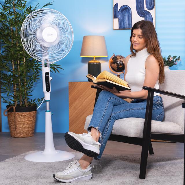 Ventilador de pie Cecotec EnergySilence 1600 Moskito