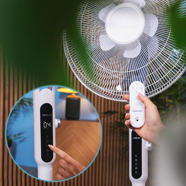 Ventilador de pie Cecotec EnergySilence 1600 Moskito