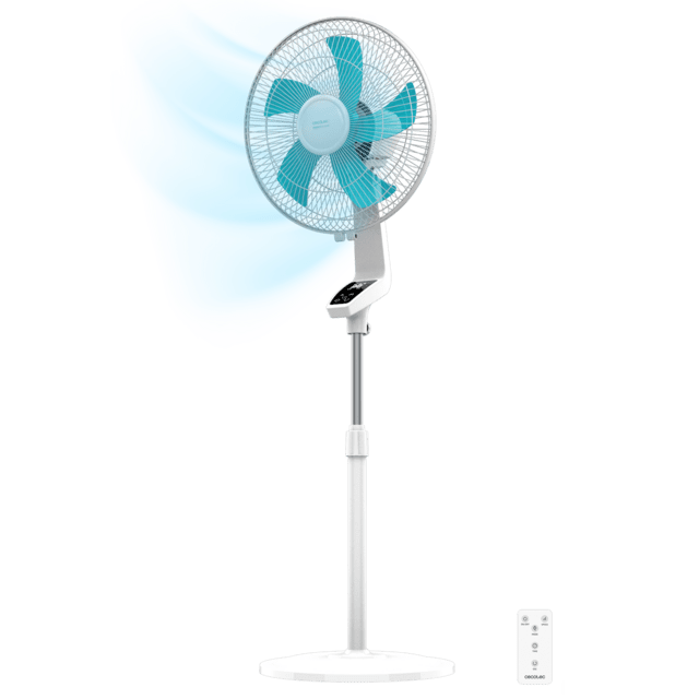 Ventilador de pie Cecotec EnergySilence 620 Flow Control