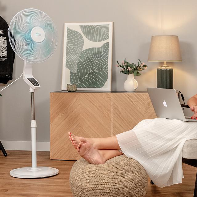 Ventilador de pie Cecotec EnergySilence 620 Flow Control