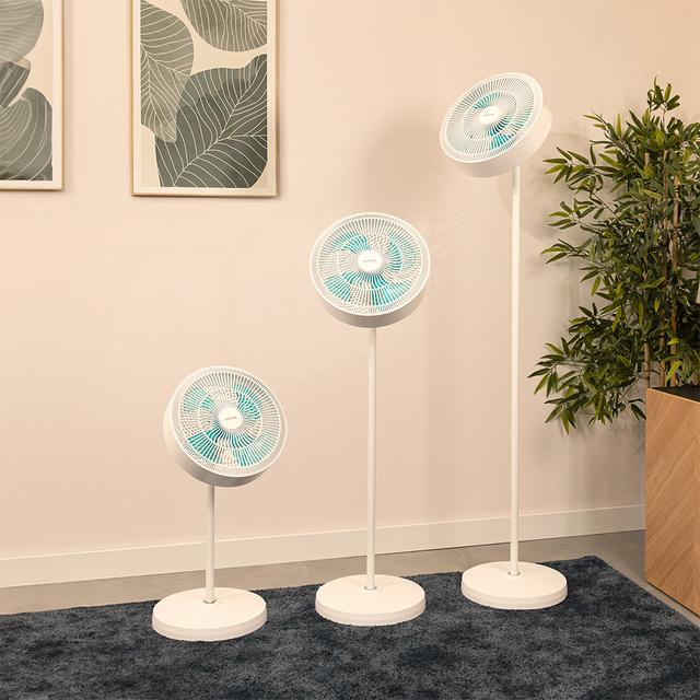 Ventilador de pie Cecotec EnergySIlence FanLamp