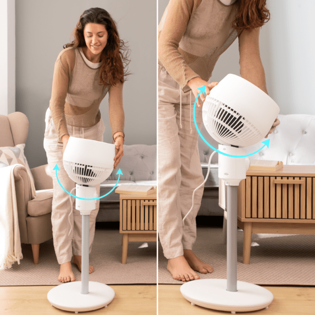 Ventilador de pie Cecotec EnergySilence 900 Cyclone