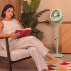 Ventilador de pie Cecotec EnergySilence 250 ClassicStyle Green