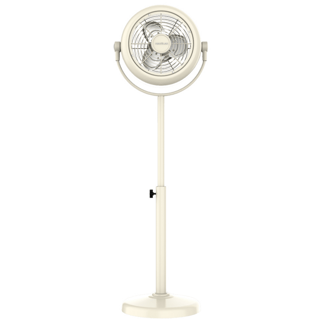 Ventilador de pie Cecotec EnergySilence 250 ClassicStyle Beige
